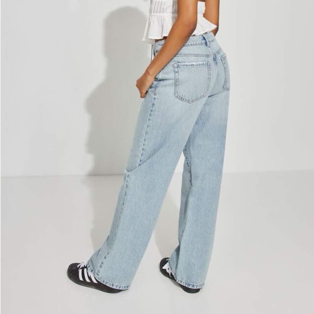 GARAGE DENIM • WIDE LEG STREET JEAN
